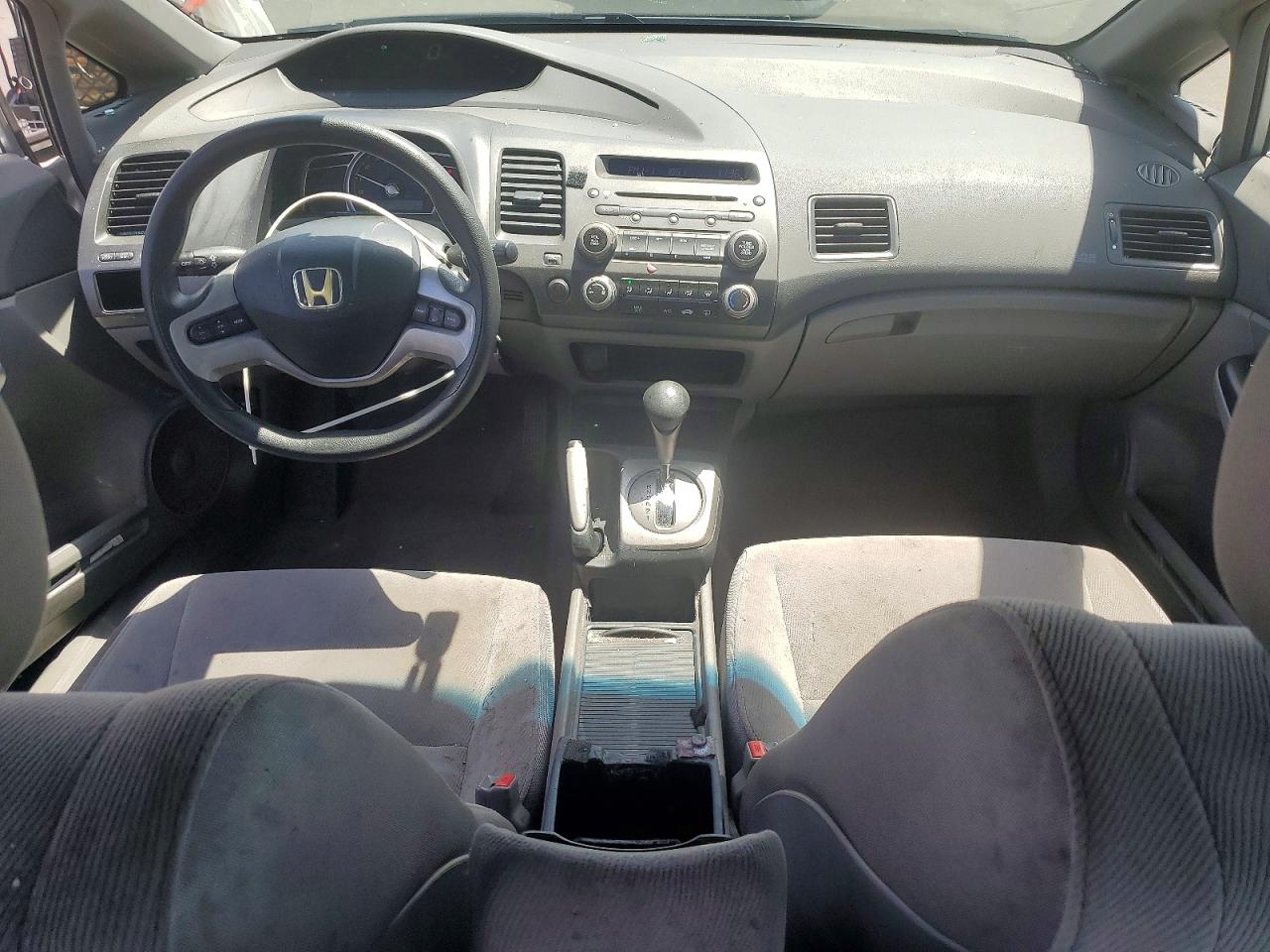 2006 Honda Civic Ex Silver vin: JHMFA16836S011158