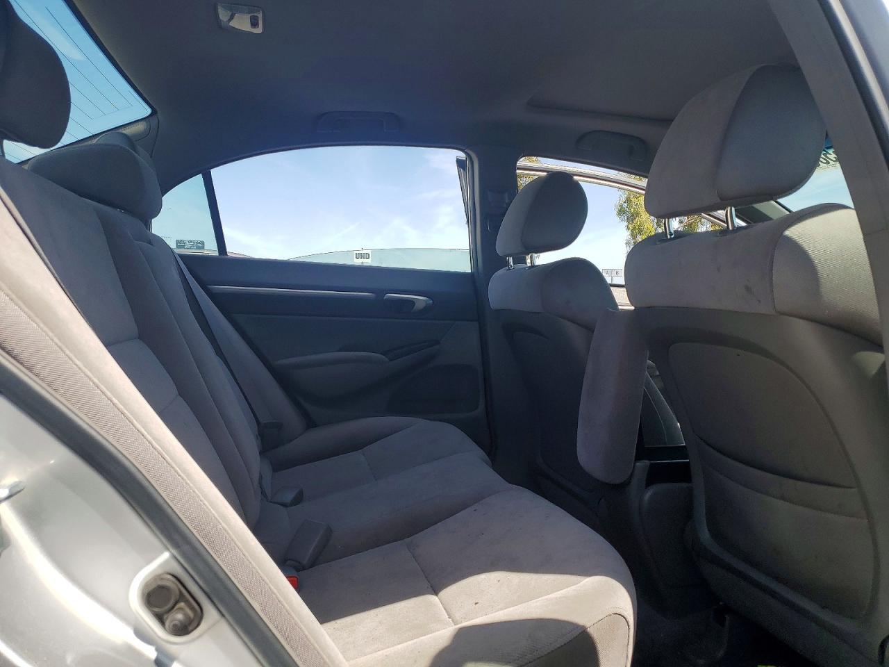 2006 Honda Civic Ex Silver vin: JHMFA16836S011158