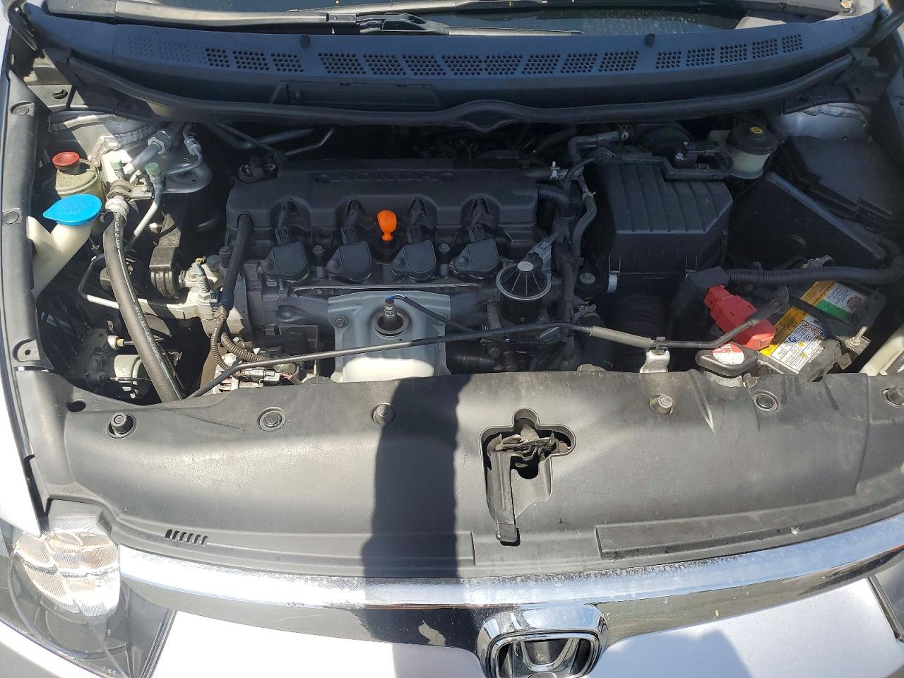 2006 Honda Civic Ex Silver vin: JHMFA16836S011158
