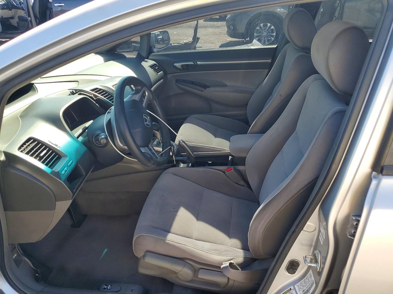 2006 Honda Civic Ex Silver vin: JHMFA16856S002994