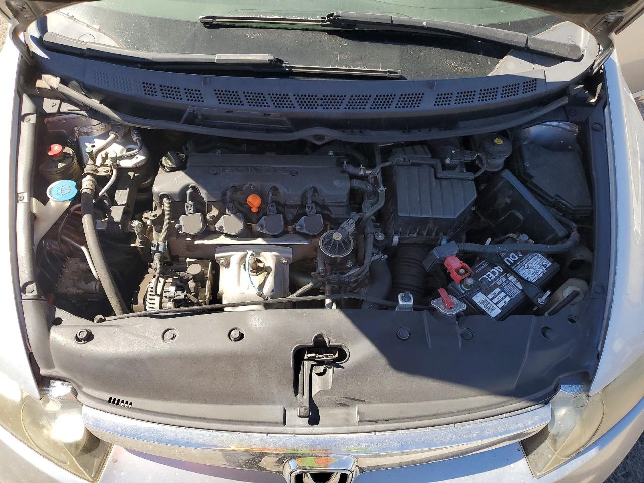 2006 Honda Civic Ex Silver vin: JHMFA16856S002994