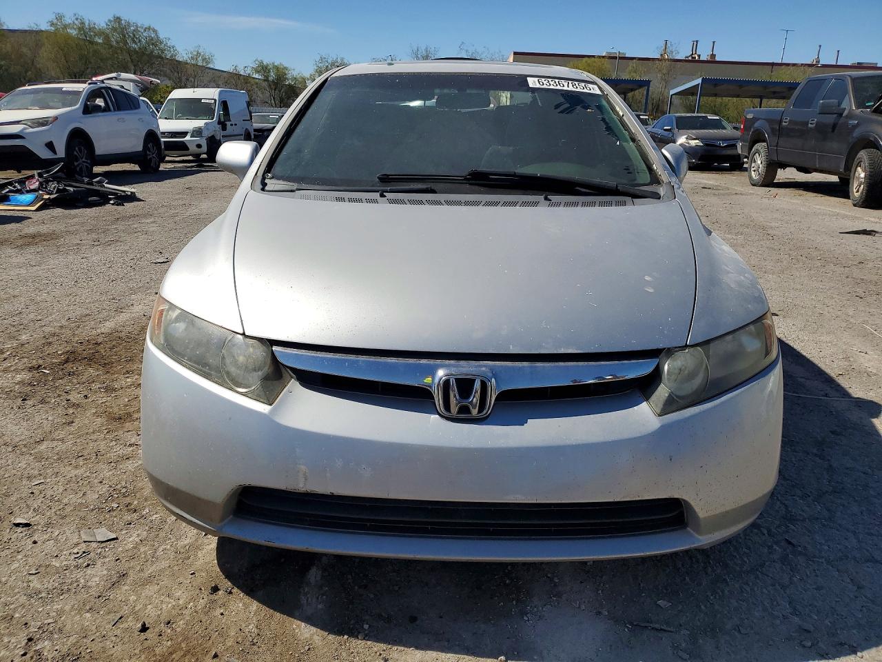 2006 Honda Civic Ex Silver vin: JHMFA16856S002994
