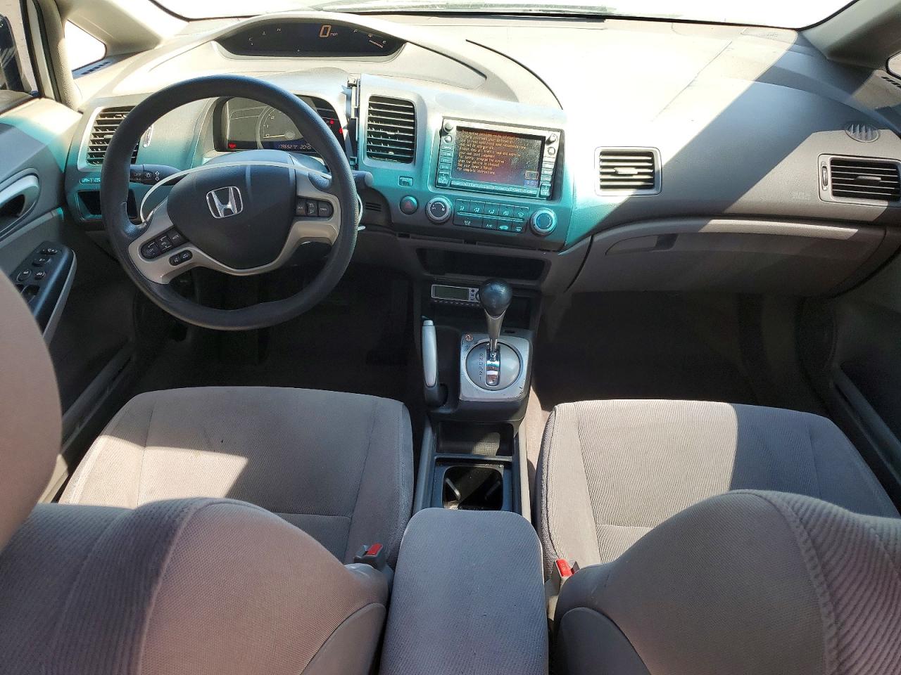 2006 Honda Civic Ex Silver vin: JHMFA16856S002994