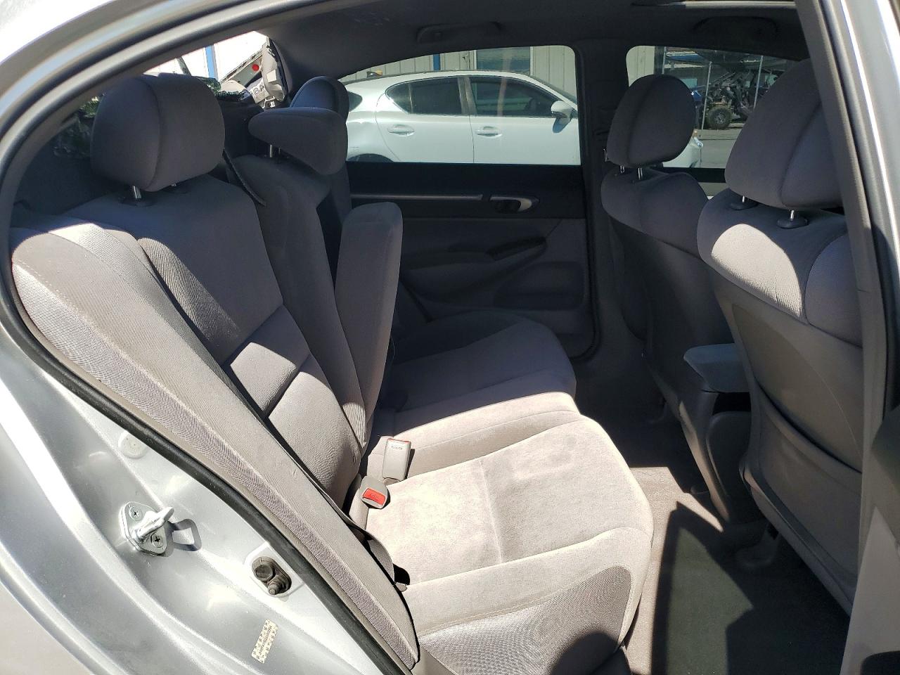 2006 Honda Civic Ex Silver vin: JHMFA16856S002994
