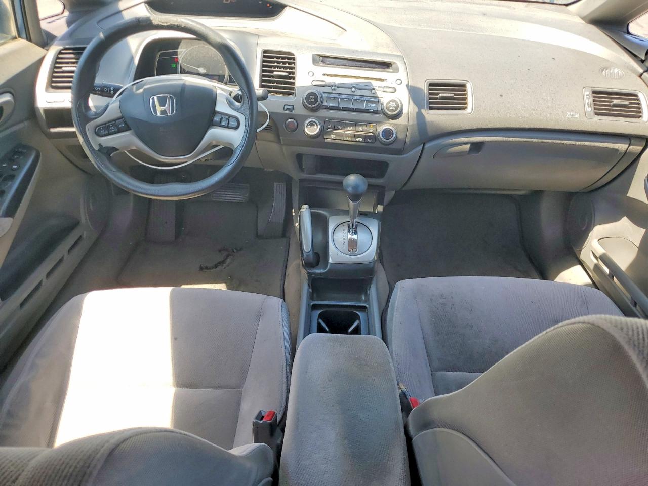 2007 Honda Civic Ex Blue vin: JHMFA16857S006562
