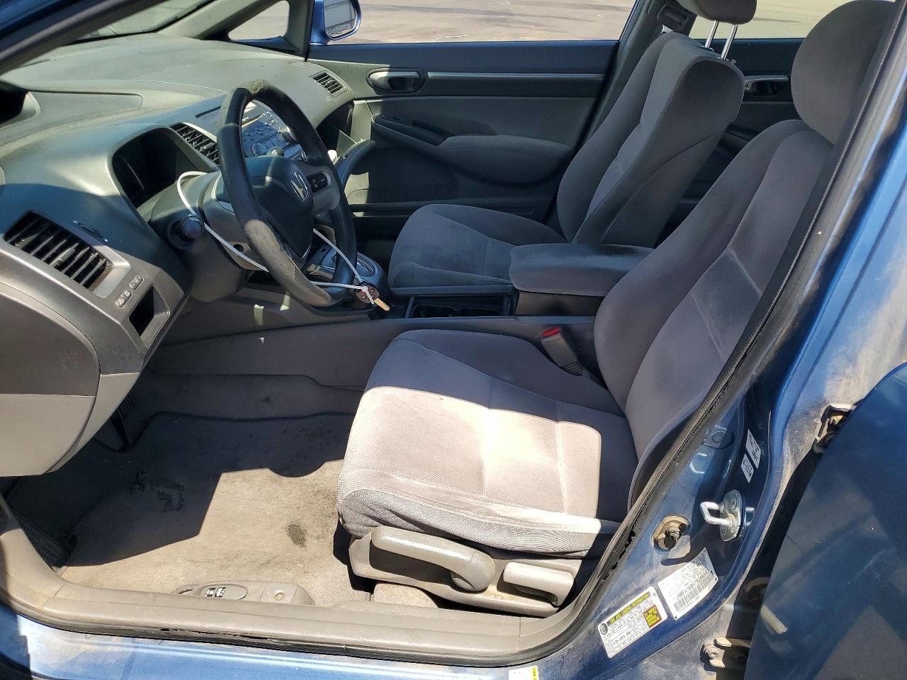 2007 Honda Civic Ex Blue vin: JHMFA16857S006562