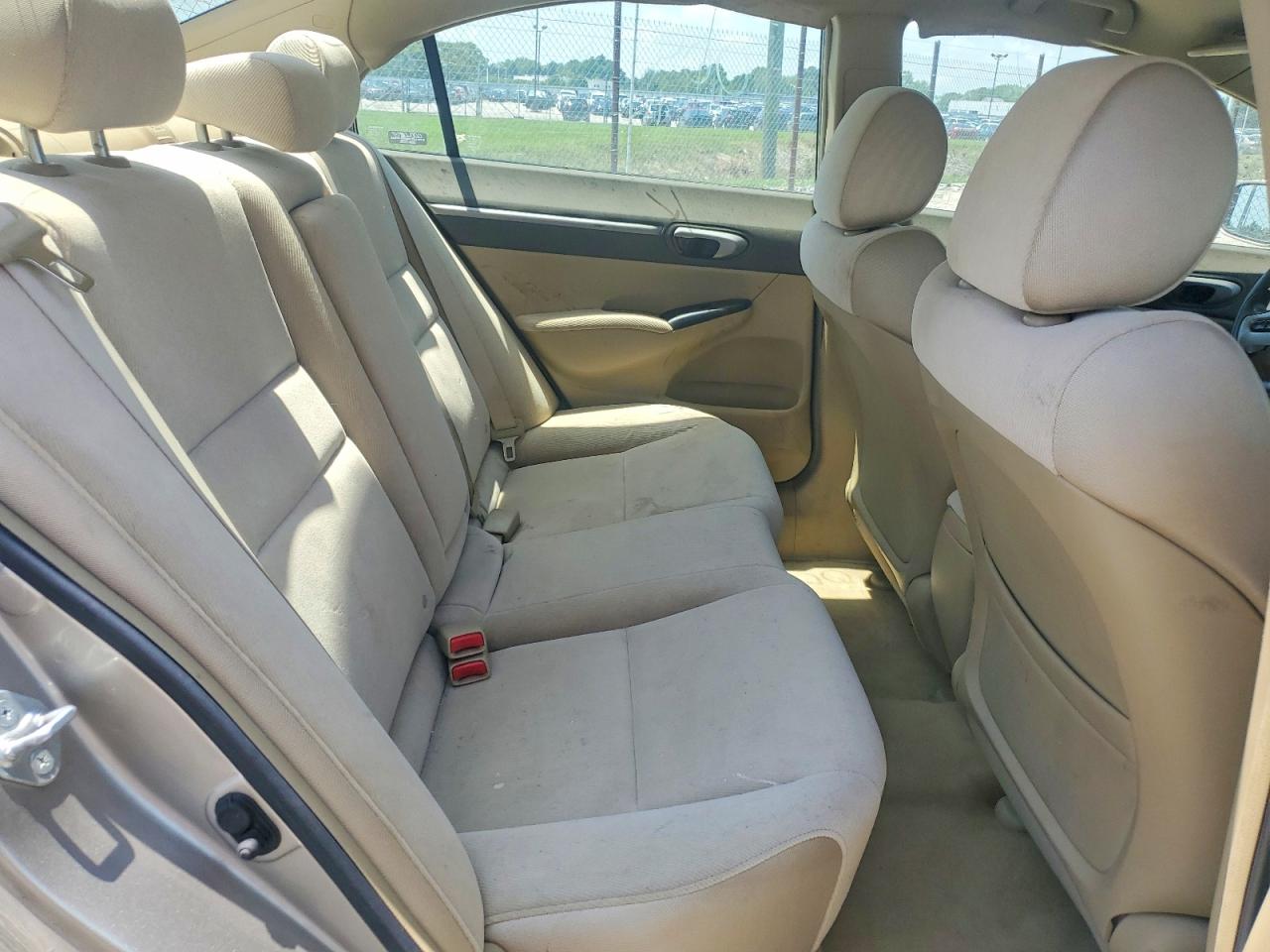 2006 Honda Civic Ex Silver vin: JHMFA16876S004875