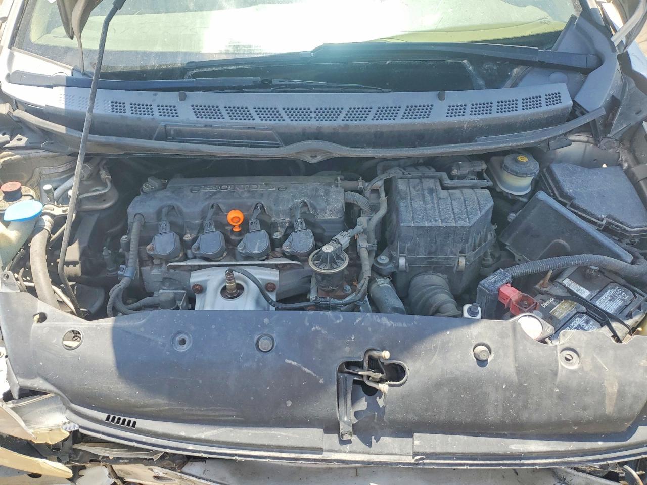 2006 Honda Civic Ex Silver vin: JHMFA16876S004875