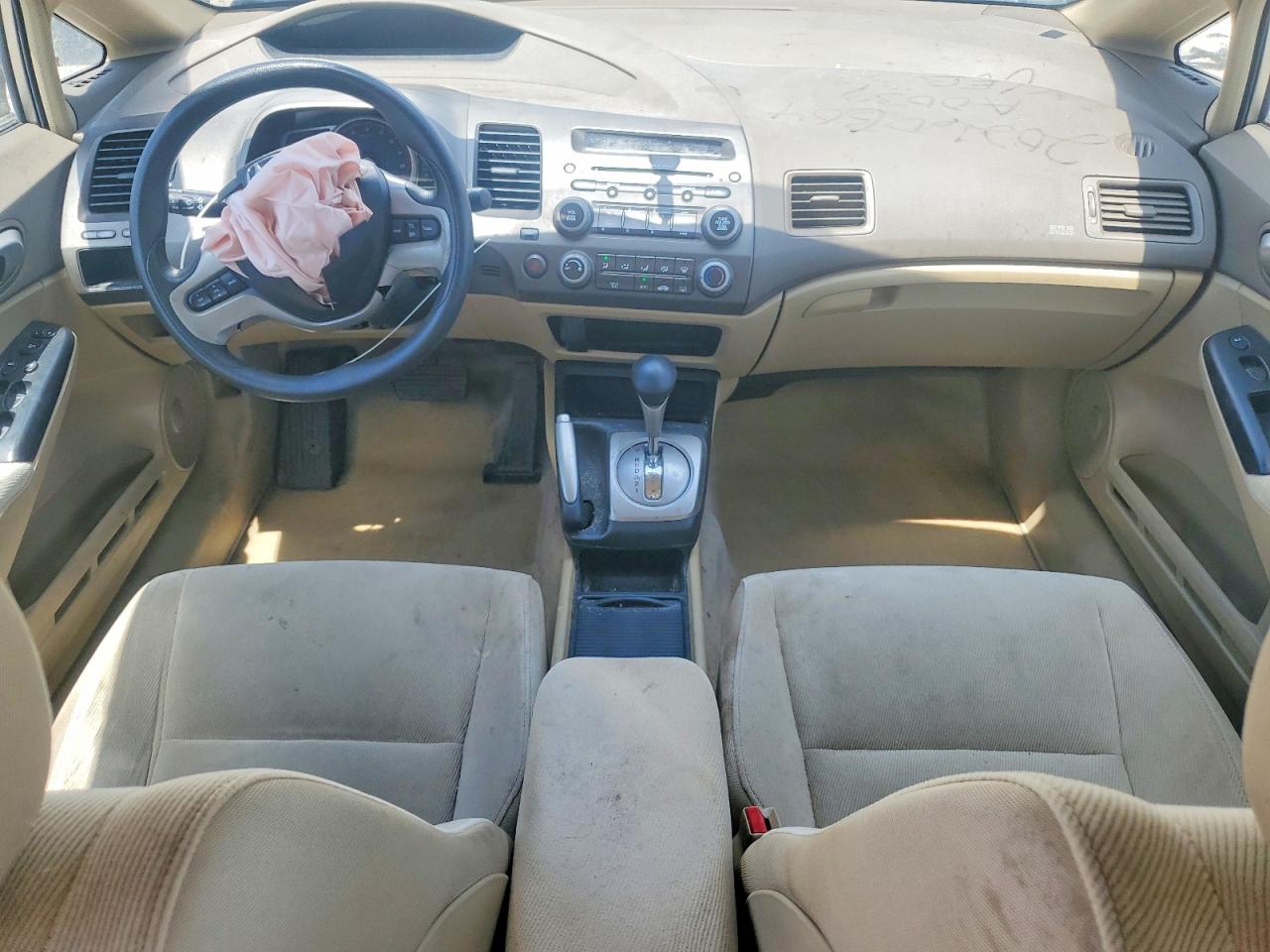 2006 Honda Civic Ex Silver vin: JHMFA16876S004875