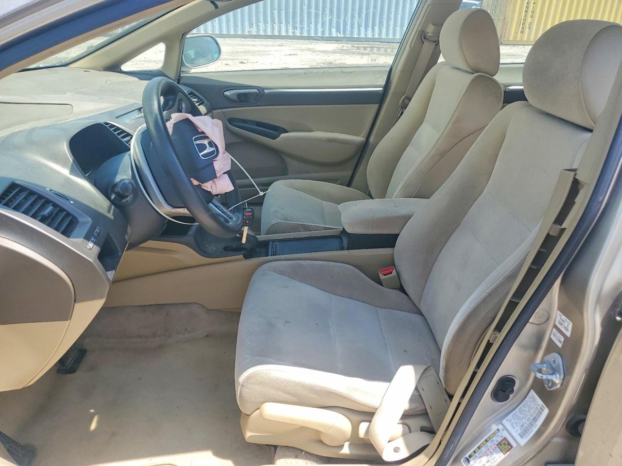 2006 Honda Civic Ex Silver vin: JHMFA16876S004875