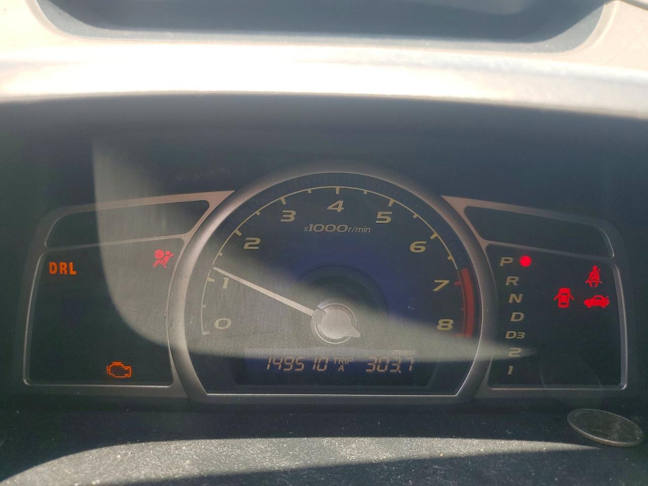 2006 Honda Civic Ex Silver vin: JHMFA16876S004875