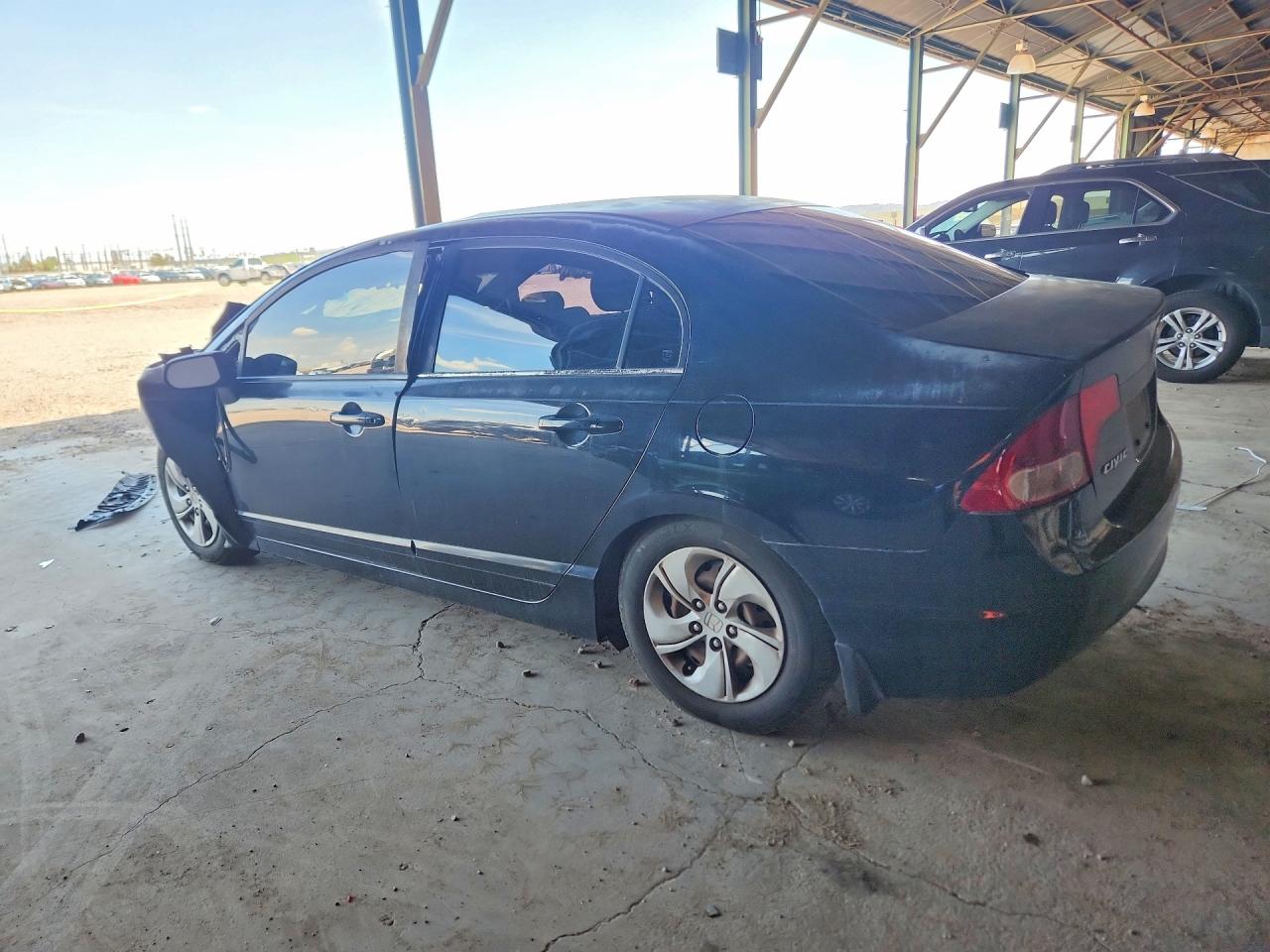 2006 Honda Civic Ex Черный vin: JHMFA16876S008859
