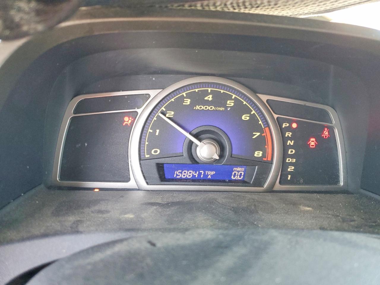 2006 Honda Civic Ex Black vin: JHMFA16876S010028