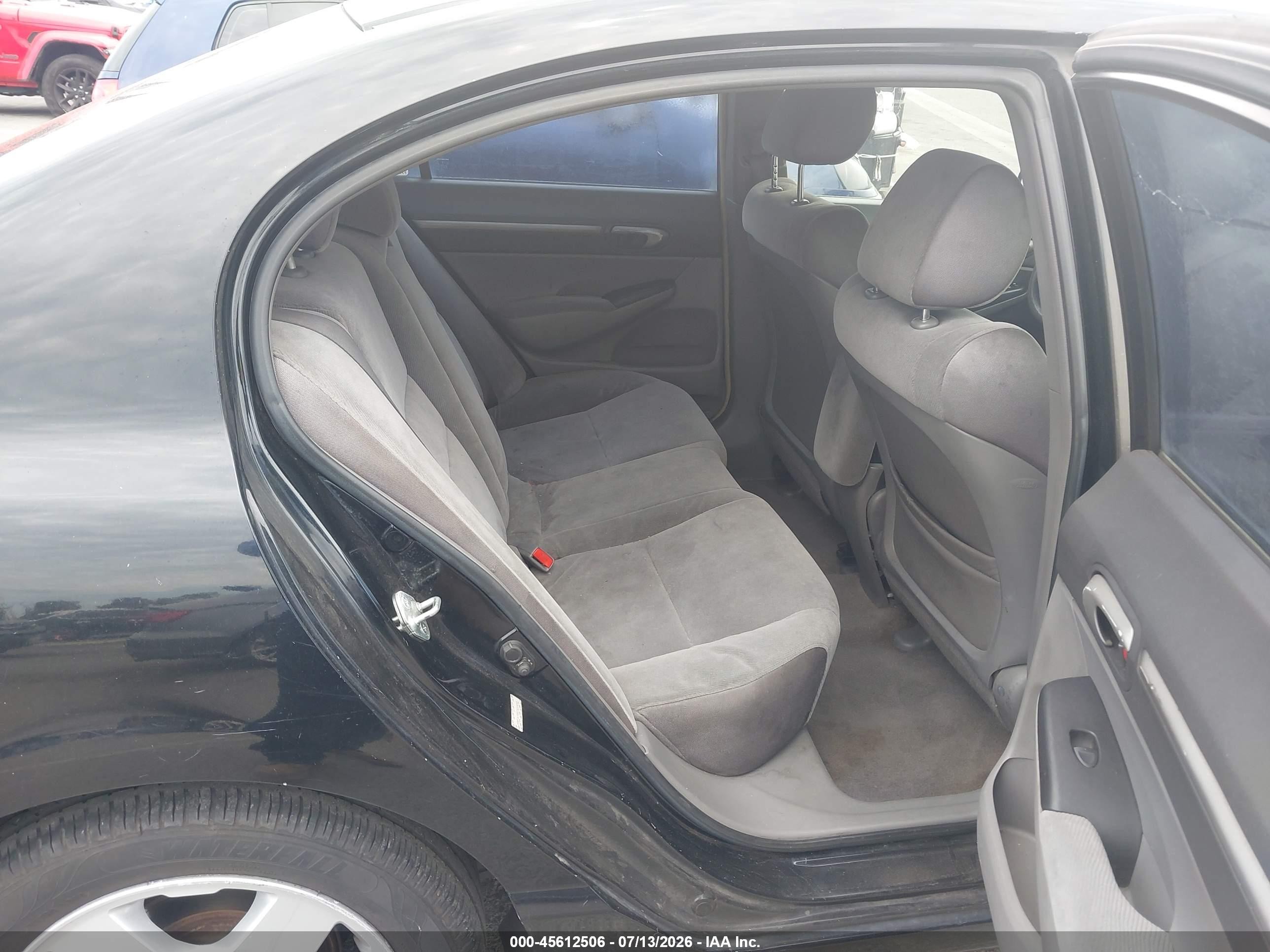 2007 Honda Civic Ex Black vin: JHMFA16887S004045