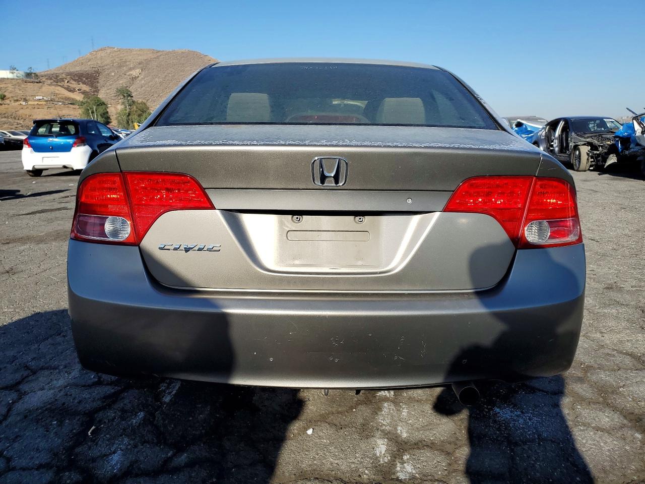 2006 Honda Civic Ex Silver vin: JHMFA16896S011925