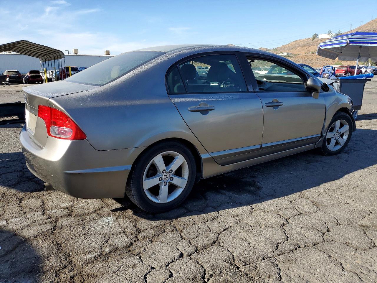 2006 Honda Civic Ex Silver vin: JHMFA16896S011925