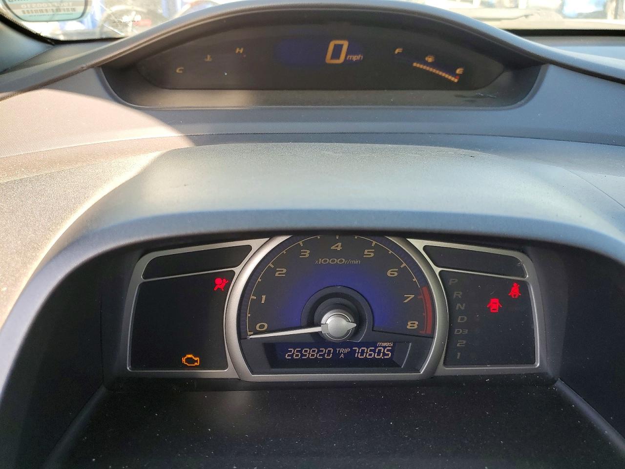 2006 Honda Civic Ex Silver vin: JHMFA16896S011925