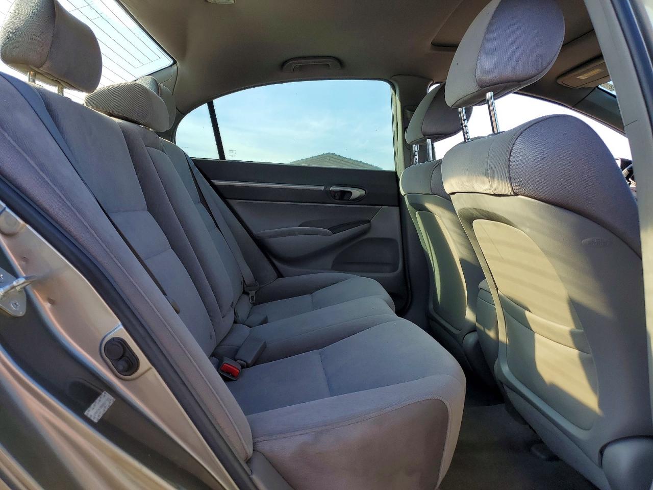 2006 Honda Civic Ex Silver vin: JHMFA16896S011925
