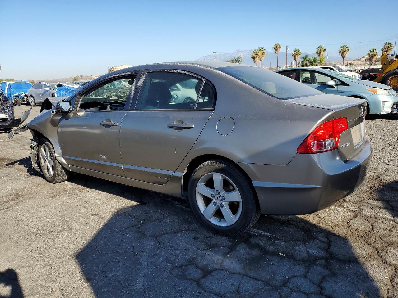 2006 Honda Civic Ex Silver vin: JHMFA16896S011925