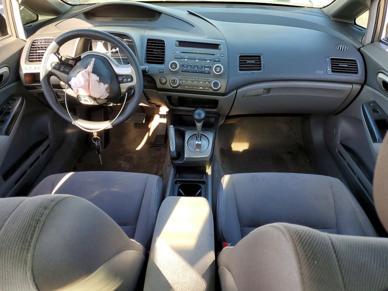 2006 Honda Civic Ex Silver vin: JHMFA16896S011925