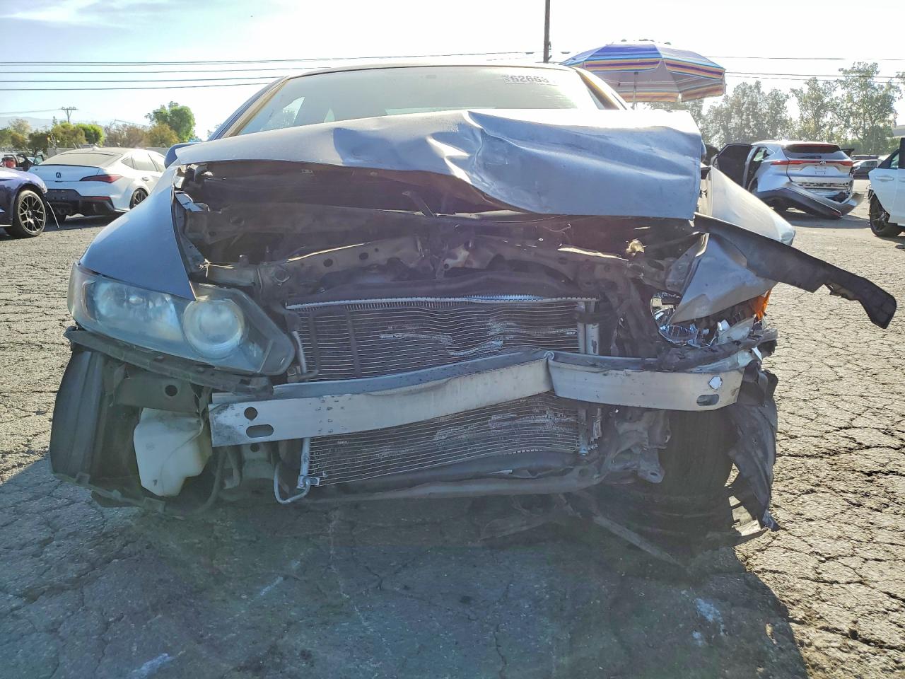 2006 Honda Civic Ex Silver vin: JHMFA16896S011925
