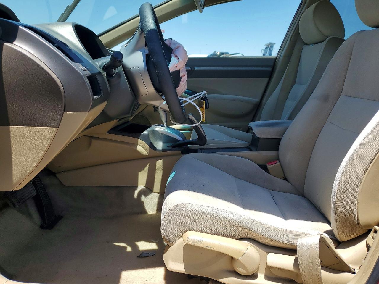 2006 Honda Civic Ex Burgundy vin: JHMFA168X6S013800
