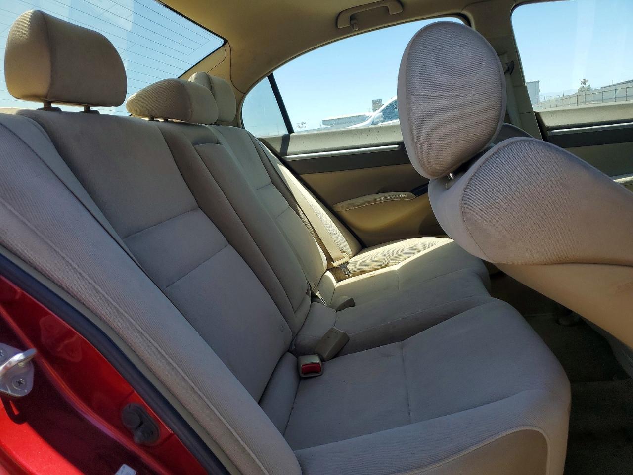 2006 Honda Civic Ex Burgundy vin: JHMFA168X6S013800