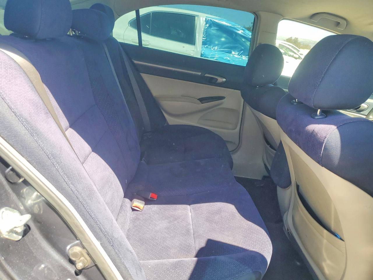 2006 Honda Civic Hybrid Blue vin: JHMFA36206S012338