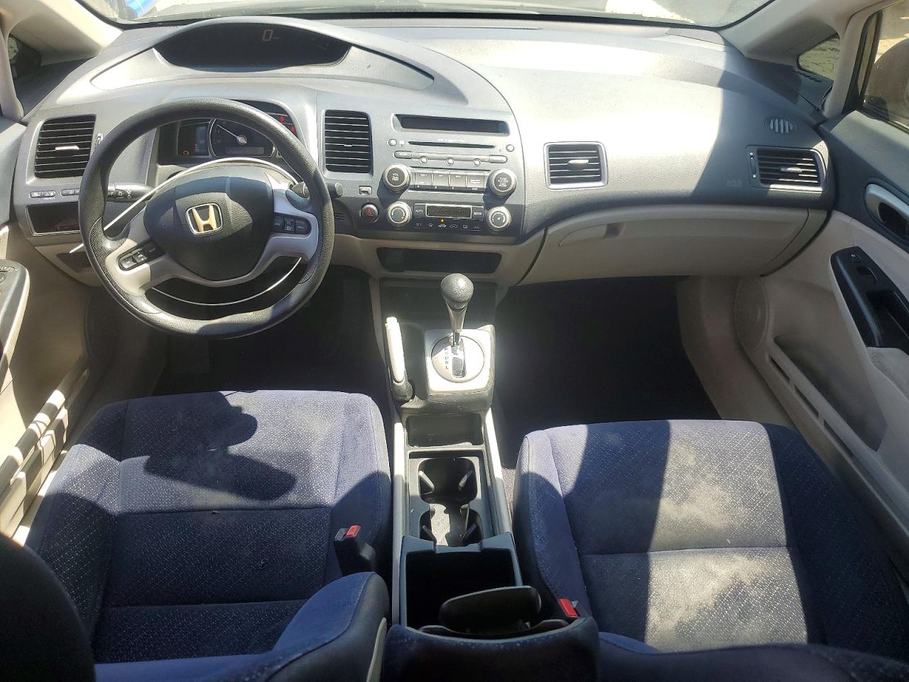 2006 Honda Civic Hybrid Blue vin: JHMFA36206S012338