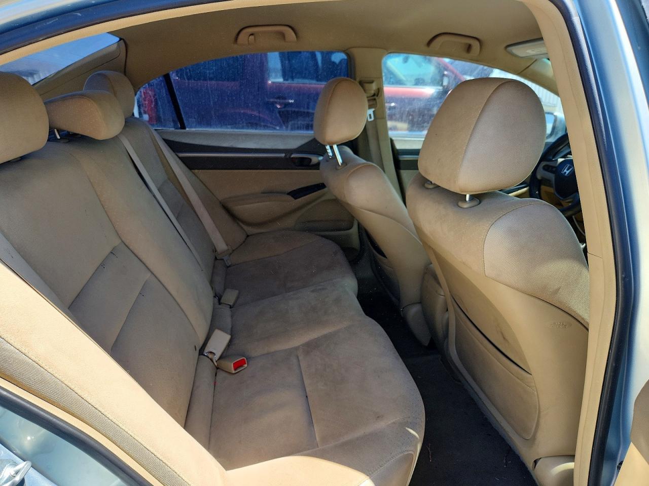 2006 Honda Civic Hybrid Silver vin: JHMFA36206S024201