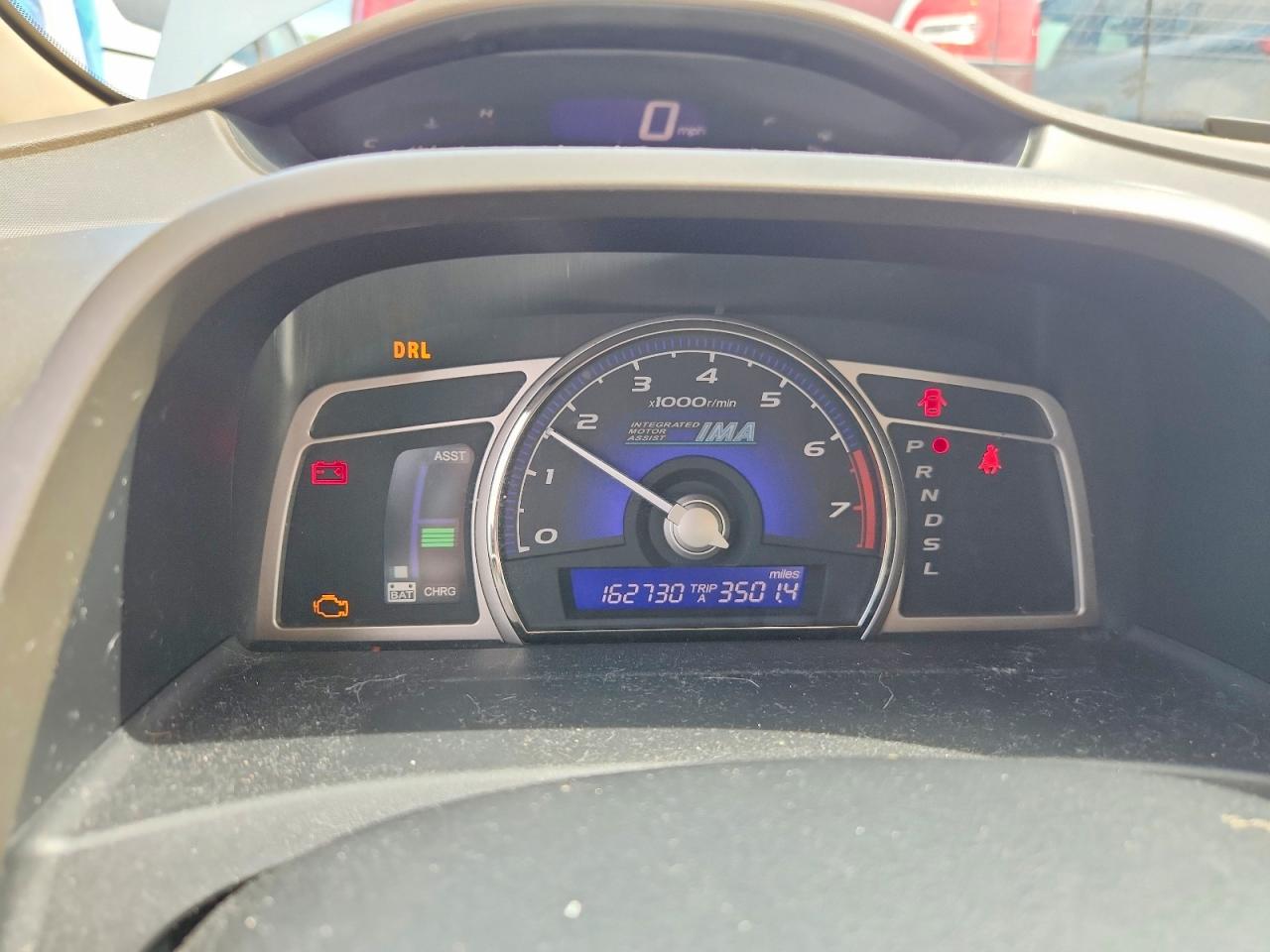 2006 Honda Civic Hybrid Silver vin: JHMFA36206S030614