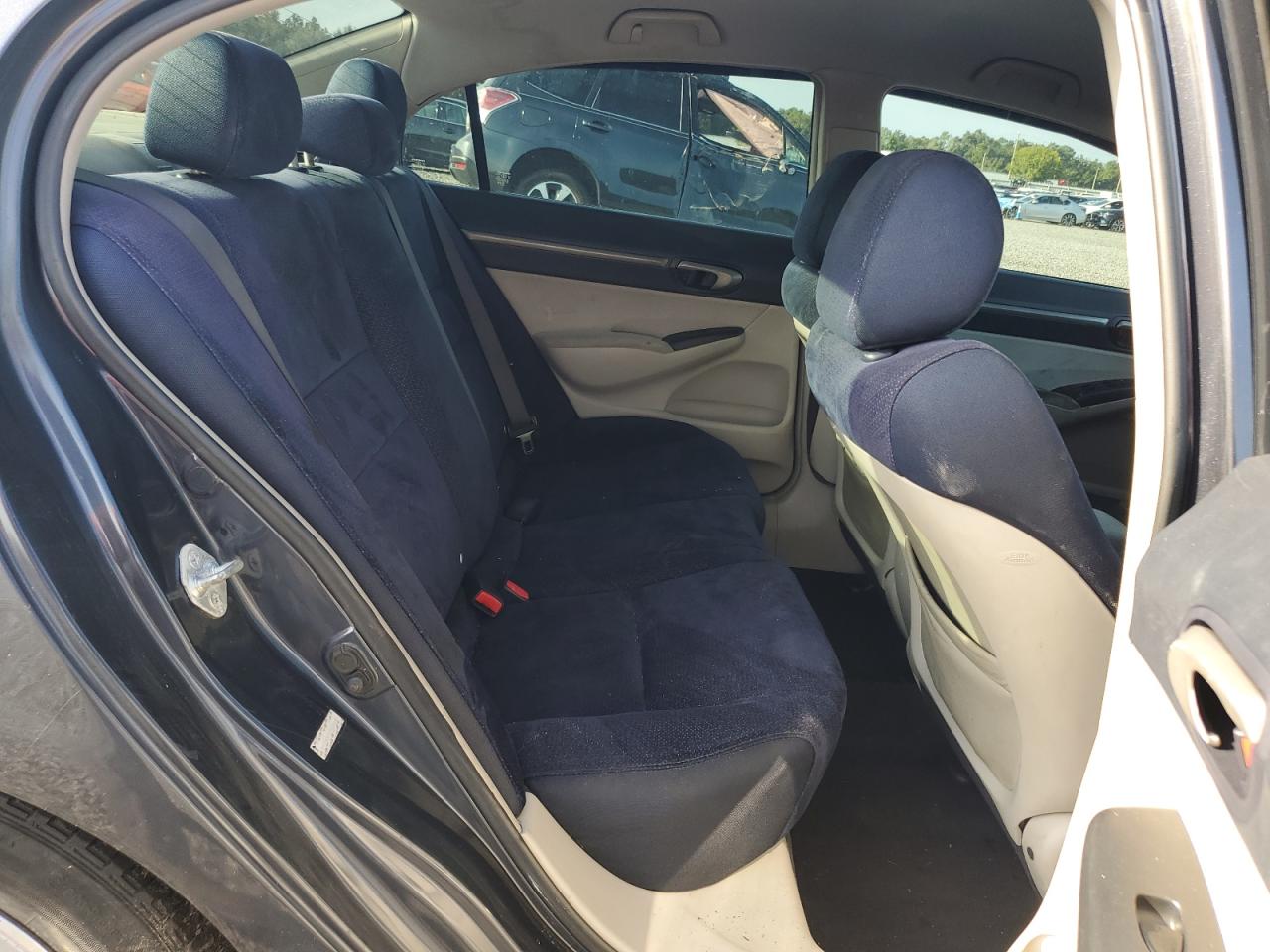 2007 Honda Civic Hybrid Gray vin: JHMFA36207S002510