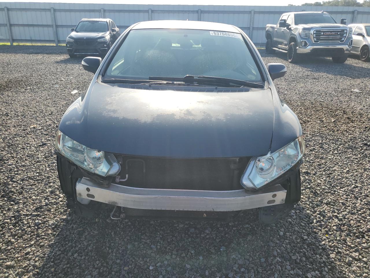 2007 Honda Civic Hybrid Gray vin: JHMFA36207S002510