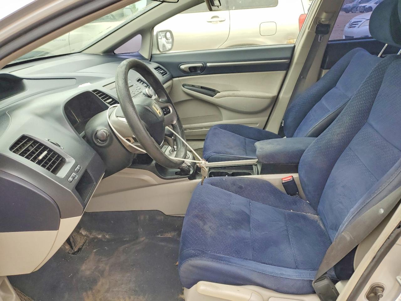 2008 Honda Civic Silver vin: JHMFA36208S011368