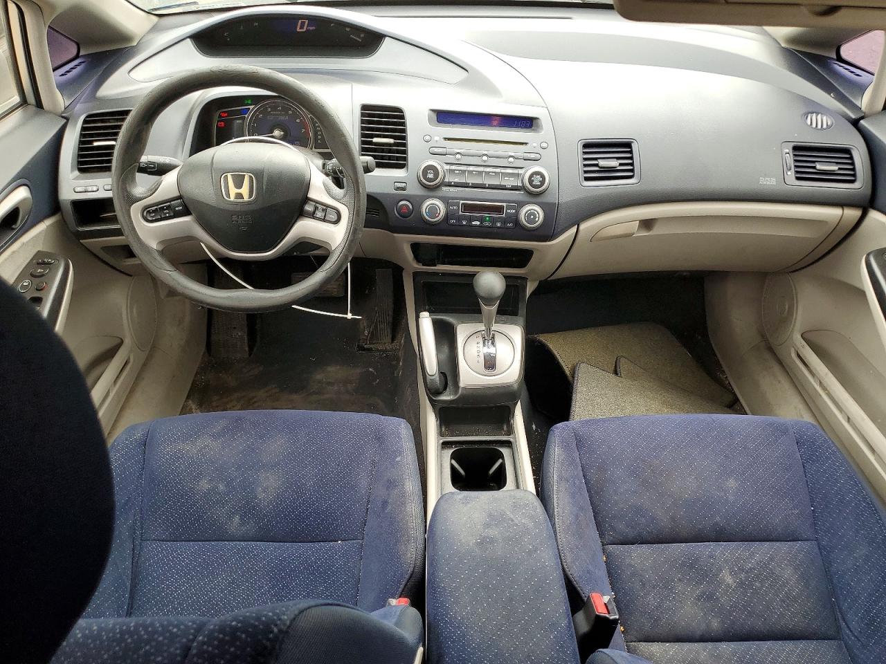 2008 Honda Civic Silver vin: JHMFA36208S011368