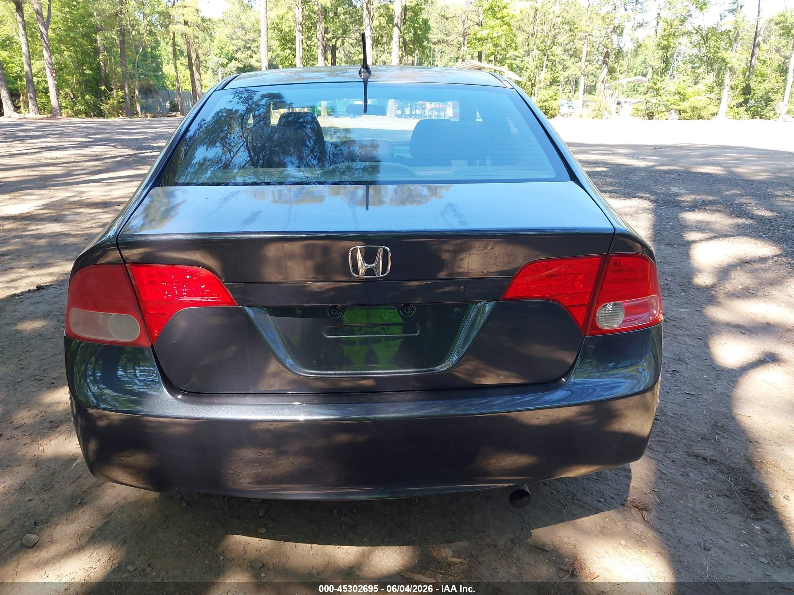 2009 Honda Civic Hybrid Gray vin: JHMFA36209S012098