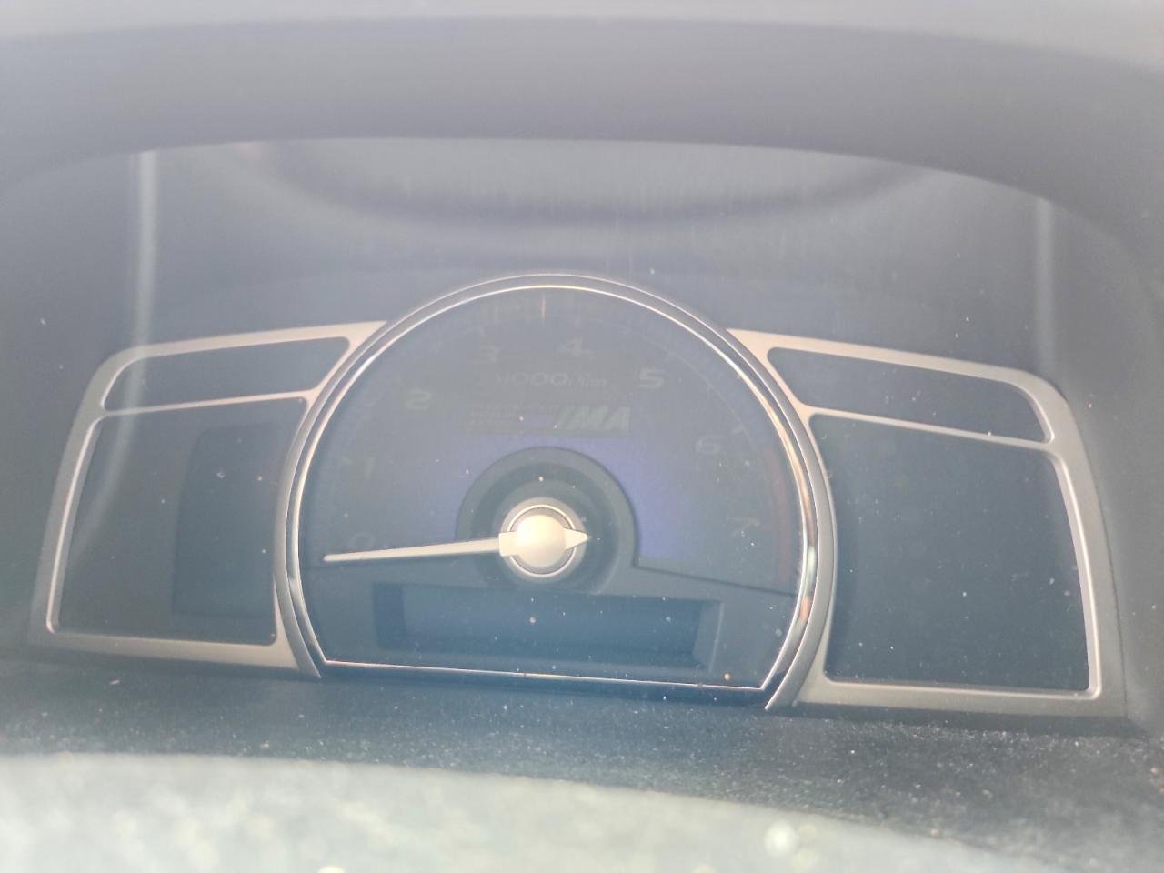 2006 Honda Civic Hybrid Blue vin: JHMFA36216S029374