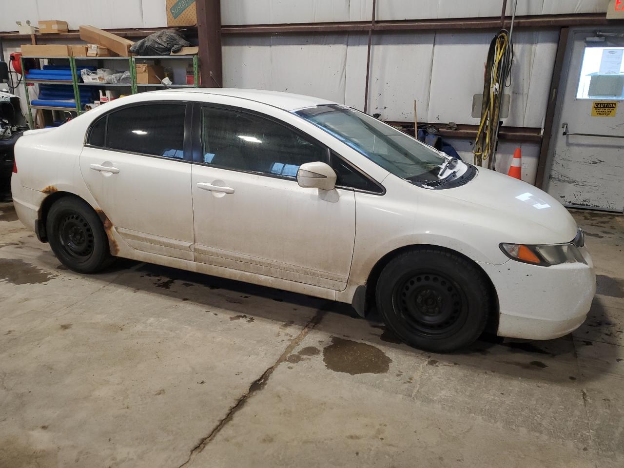 2006 Honda Civic Hybrid Белый vin: JHMFA36216S800111