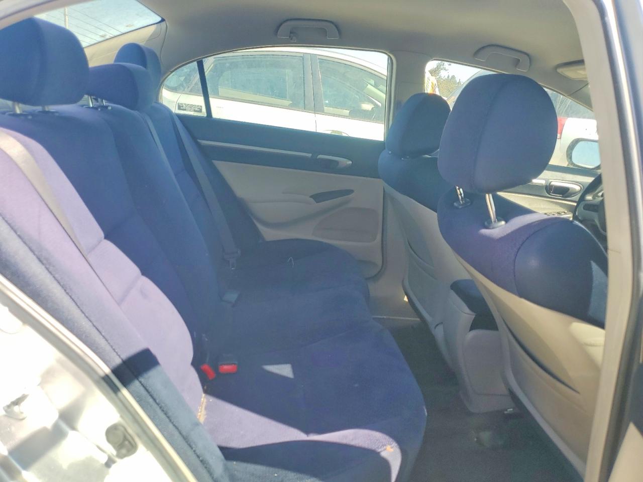 2007 Honda Civic Hybrid Gray vin: JHMFA36217S016383
