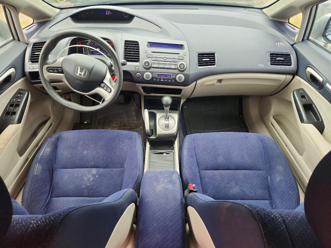 2007 Honda Civic Hybrid Silver vin: JHMFA36217S026993