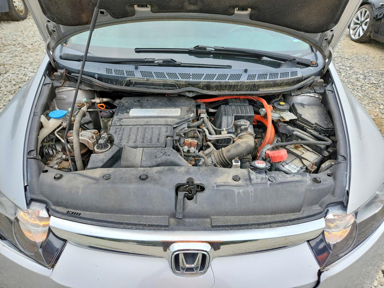 2007 Honda Civic Hybrid Silver vin: JHMFA36217S026993