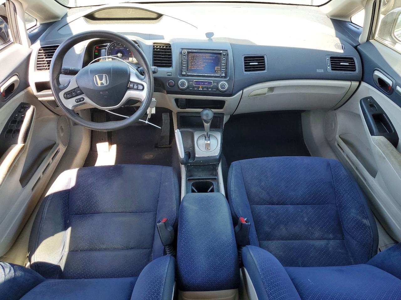 2008 Honda Civic Hybrid Blue vin: JHMFA36218S013131