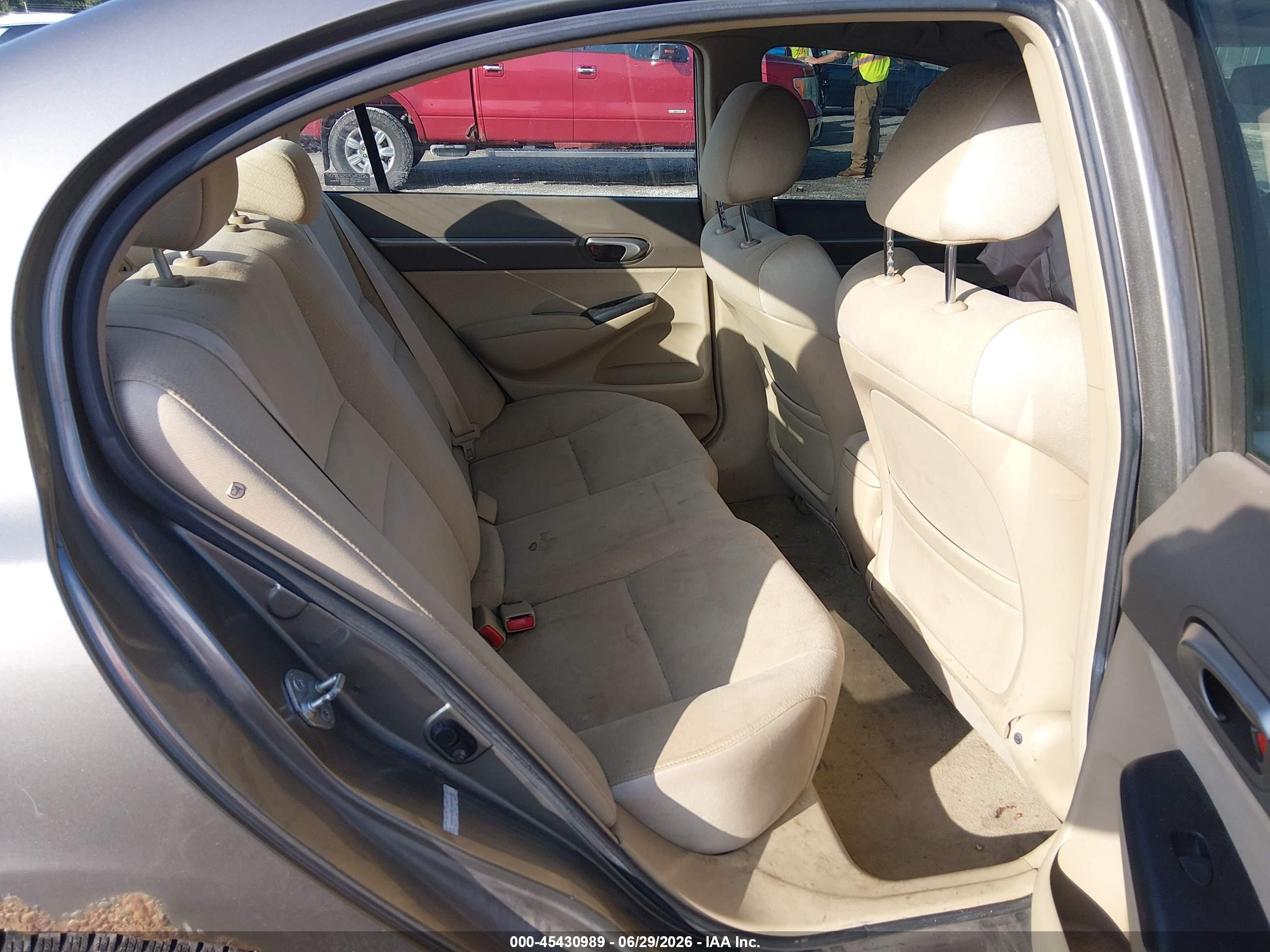 2008 Honda Civic Hybrid   Brown vin: JHMFA36218S022797