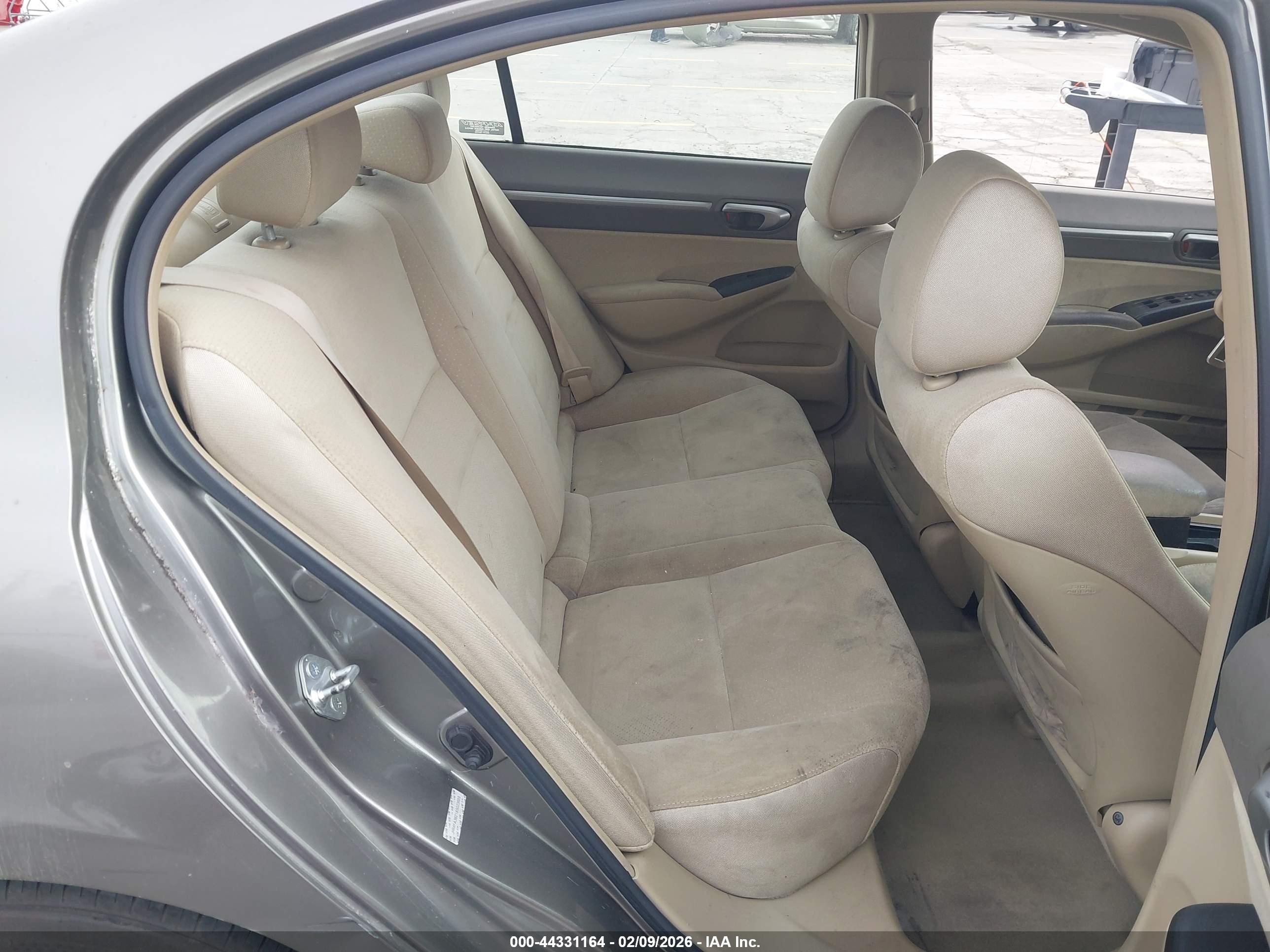 2008 Honda Civic Hybrid Pewter vin: JHMFA36218S023688