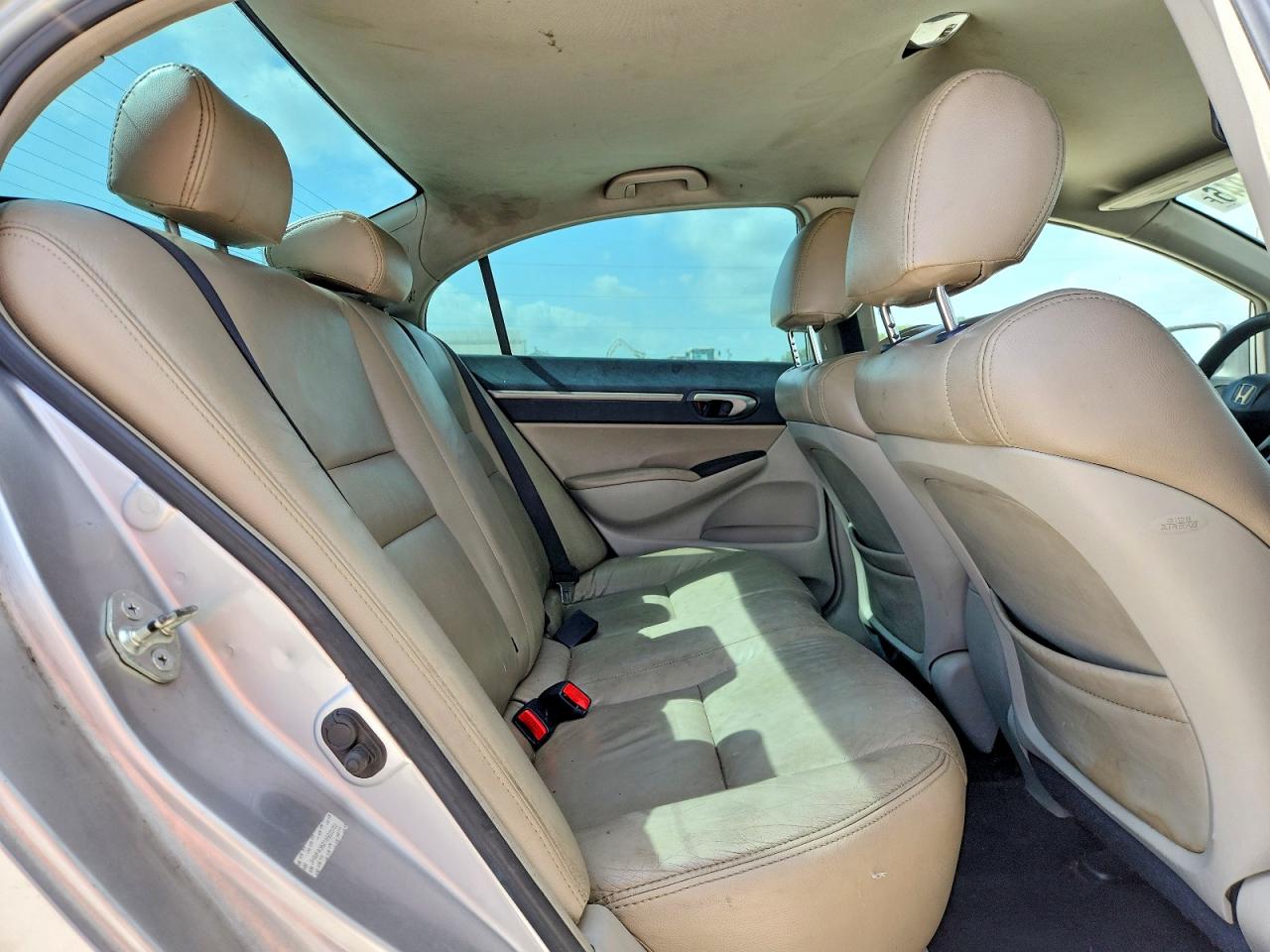 2008 Honda Civic Hybrid Silver vin: JHMFA36218S025702