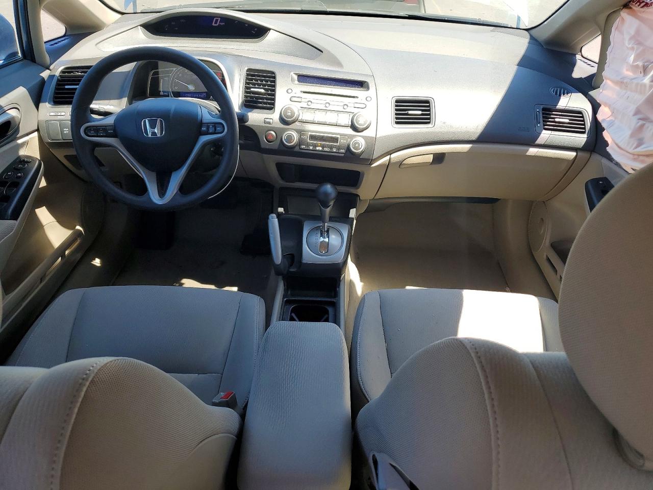 2009 Honda Civic Hybrid Blue vin: JHMFA36219S005015