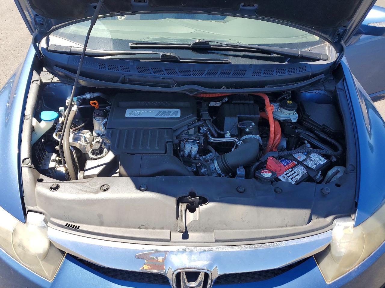 2009 Honda Civic Hybrid Blue vin: JHMFA36219S005015