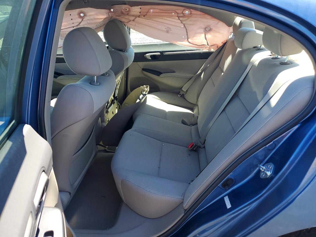 2009 Honda Civic Hybrid Blue vin: JHMFA36219S005015