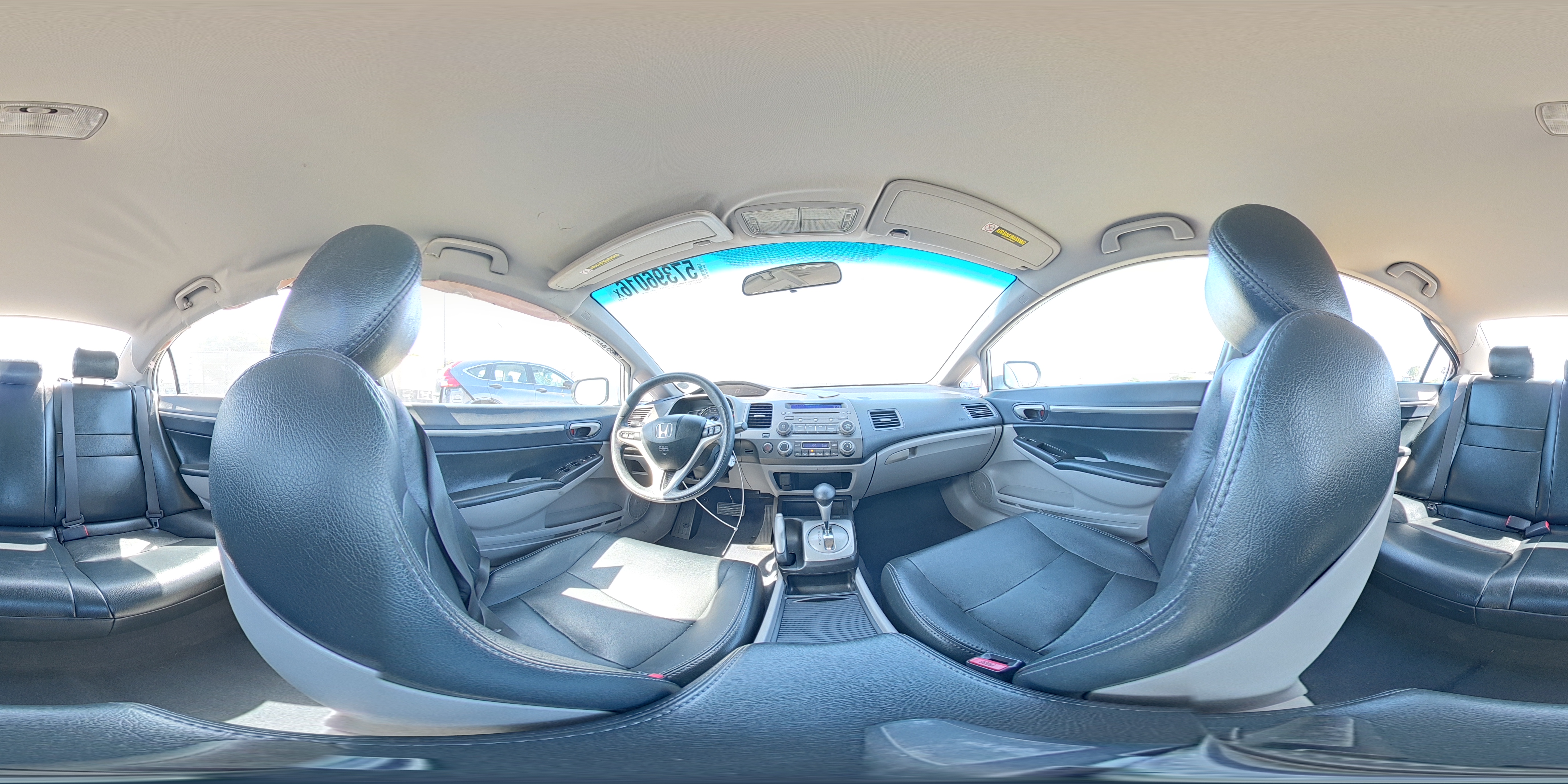 2009 Honda Civic Hybrid White vin: JHMFA36219S016791