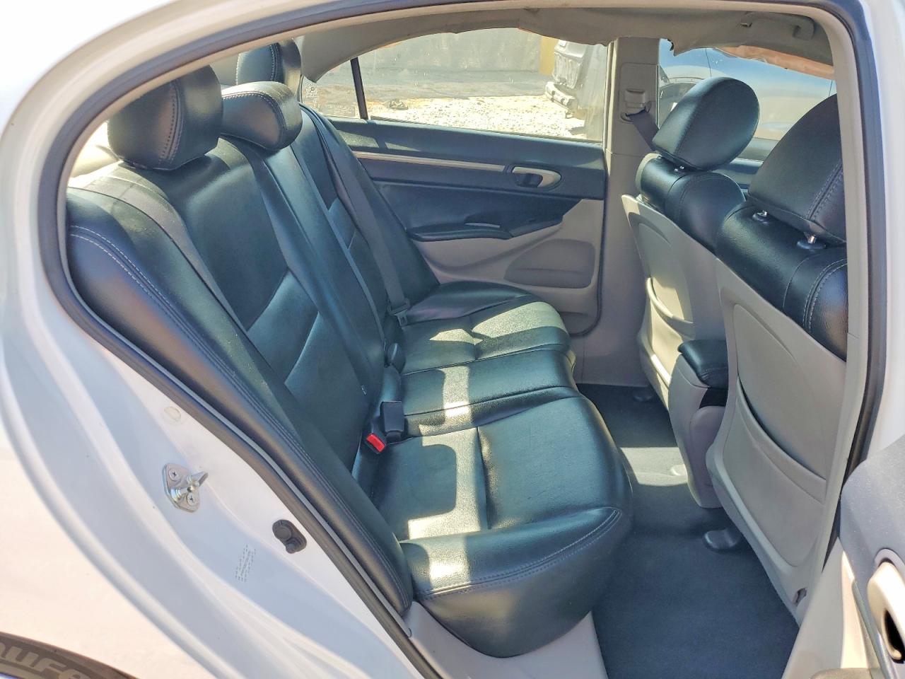 2009 Honda Civic Hybrid White vin: JHMFA36219S016791